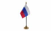 Bordflag Rusland 10x15cm